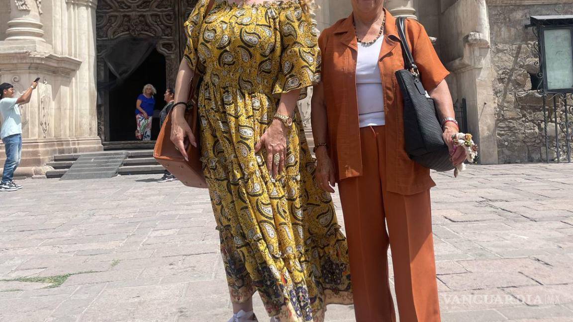 $!Patricia Vázquez realizó el recorrido por primera vez en compañía de su madre, motivadas por el tiempo libre y el deseo de conservar la identidad religiosa.