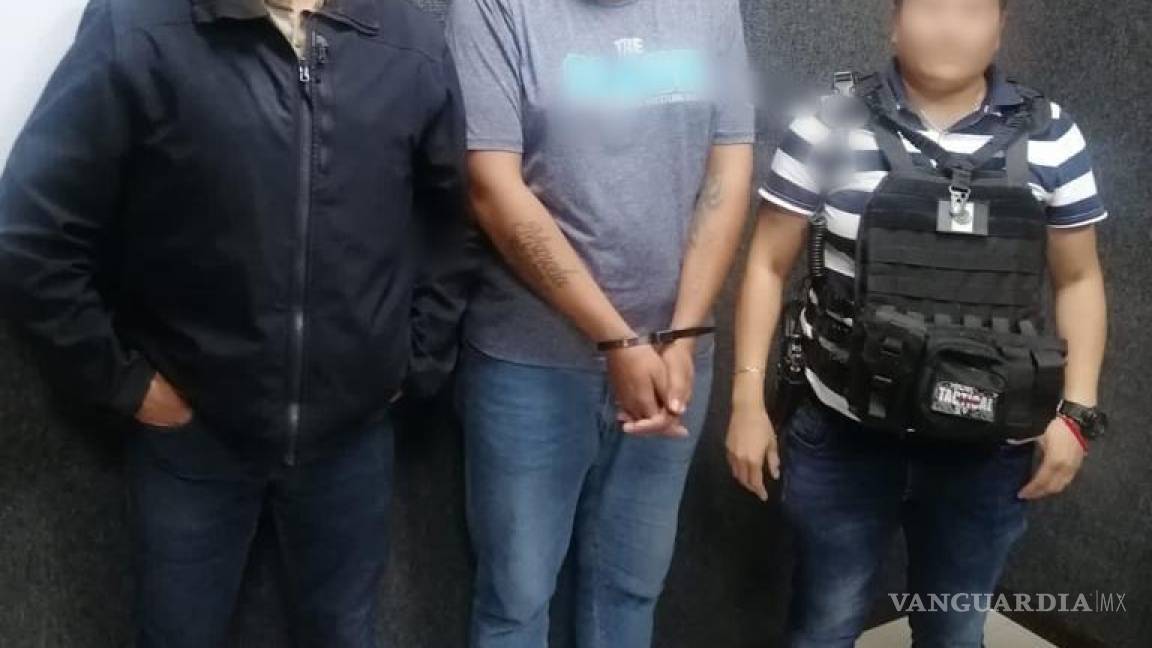 Detienen a secuestrador en Piedras Negras, lo buscan en Puebla desde el 2008