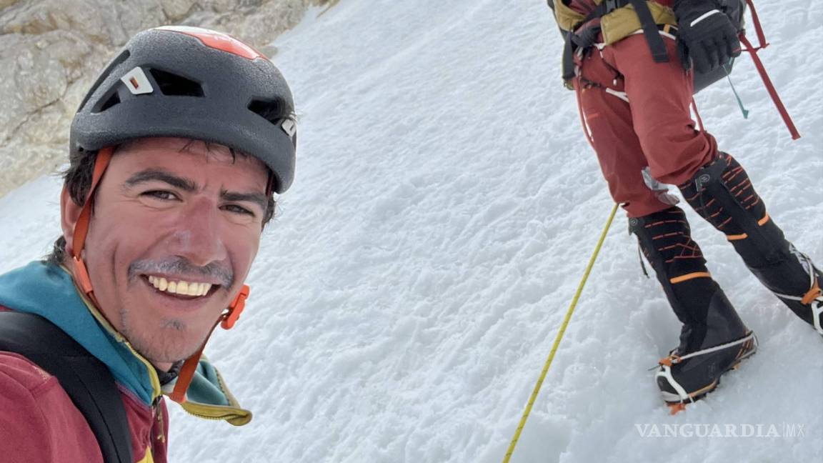 $!Su objetivo nunca fue hacer cumbre, sino subir la montaña la mayor cantidad de veces posibles.