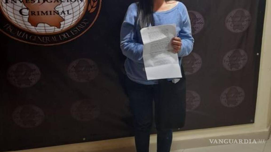 $!Elizabet “N” fue detenida acusada por delitos de omisión de denuncias y amenazas.