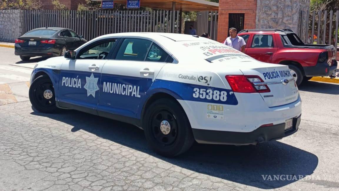DSPM atiende amenaza de tiroteo en Colegio Cervantes de Torreón; fue falsa alarma