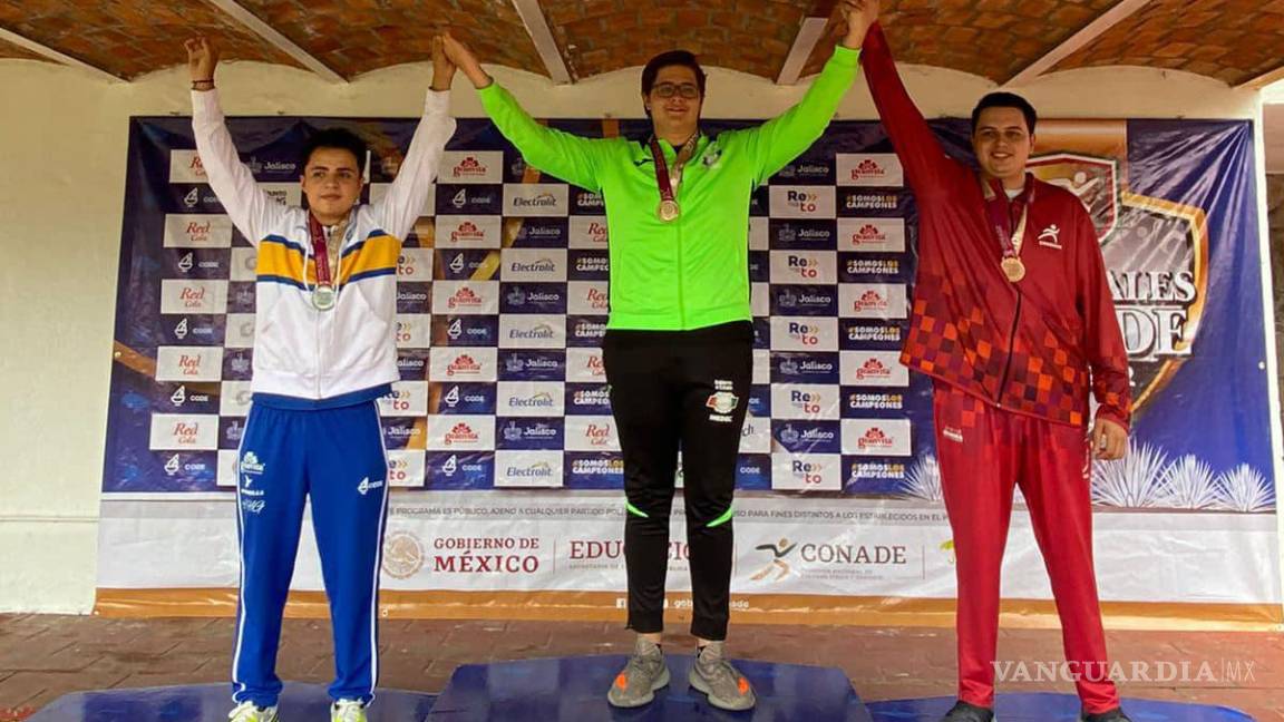 Tiro deportivo brinda medalla de oro a Coahuila