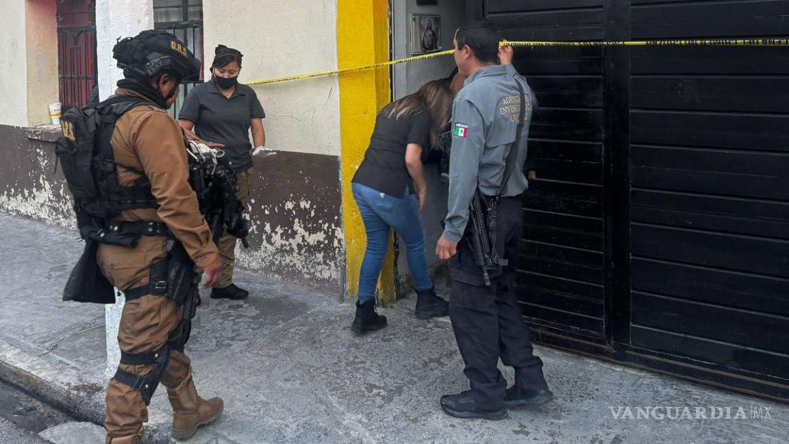 $!Autoridades aseguran zona para garantizar seguridad durante la intervención en Saltillo.