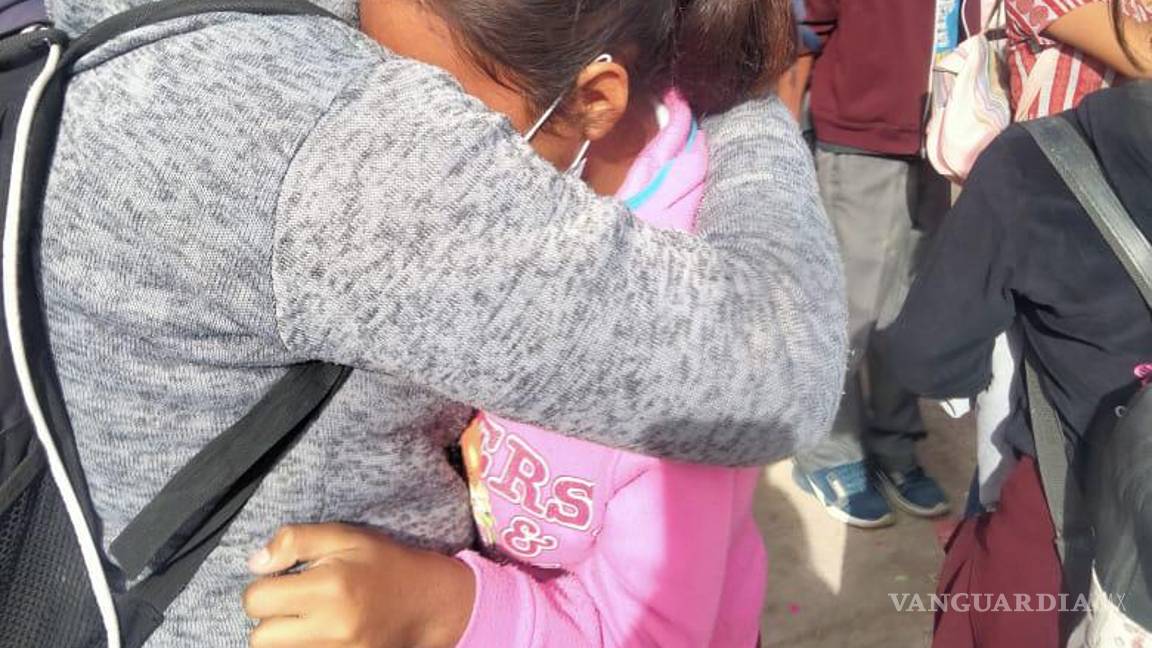 Protestan en telesecundaria de ejido de Saltillo; les quitan profesora y no envían interino