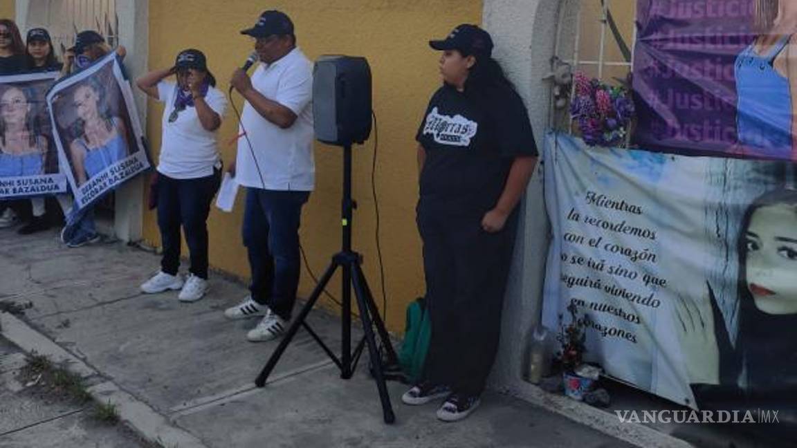 $!Los padres de Debanhi Susana, Mario Escobar y Dolores Bazaldúa compartieron que entregaron información a la FGR que permitiría resolver el caso