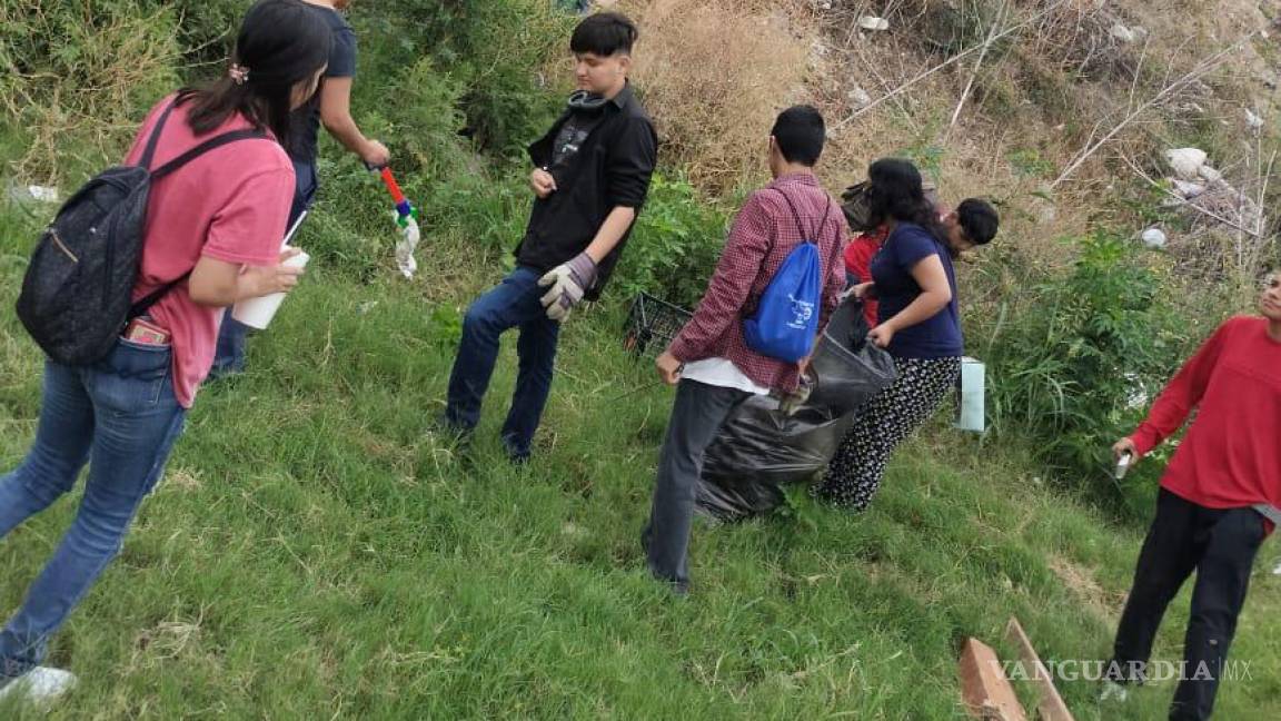 Jóvenes en acción: destacan compromiso ambiental del COBAC Acuña