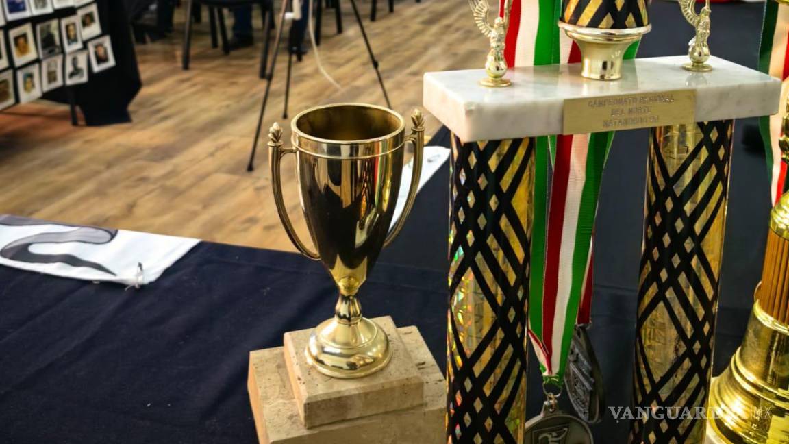 $!Premios de Daniel durante su trayectoria deportiva.