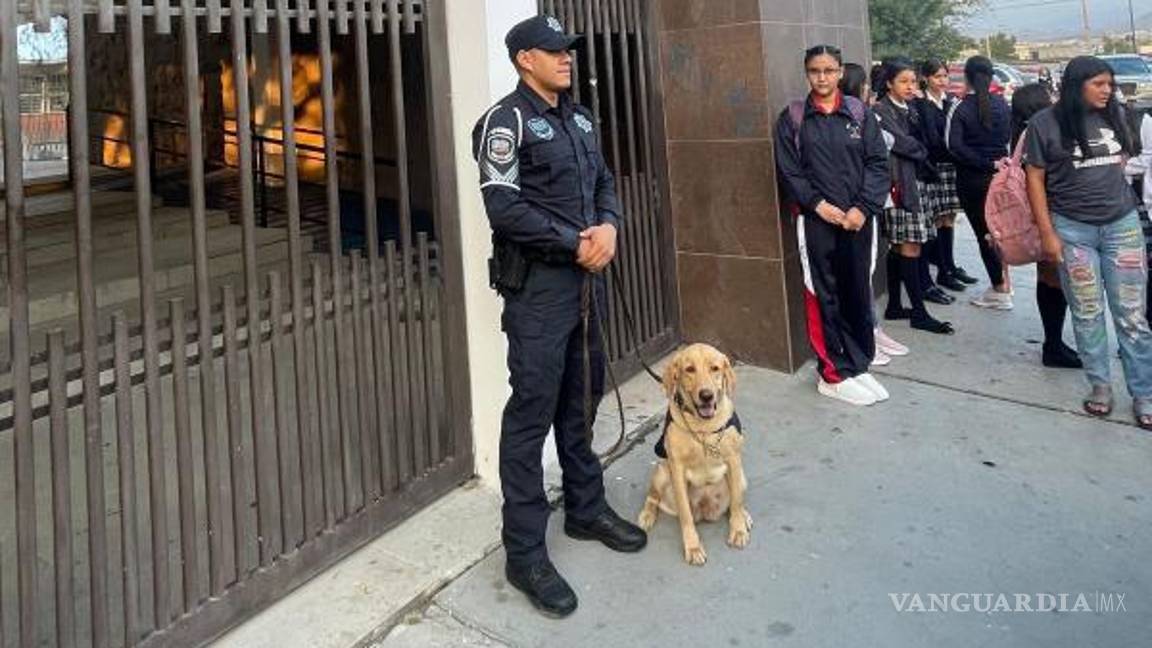 $!Elementos de seguridad se integran con autoridades locales para proteger a la comunidad educativa.