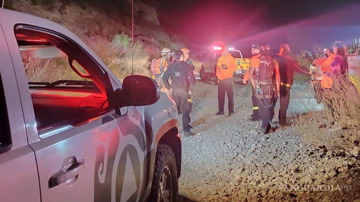 Rescata Protección Civil de Nuevo León a tres que se extraviaron en la Huasteca