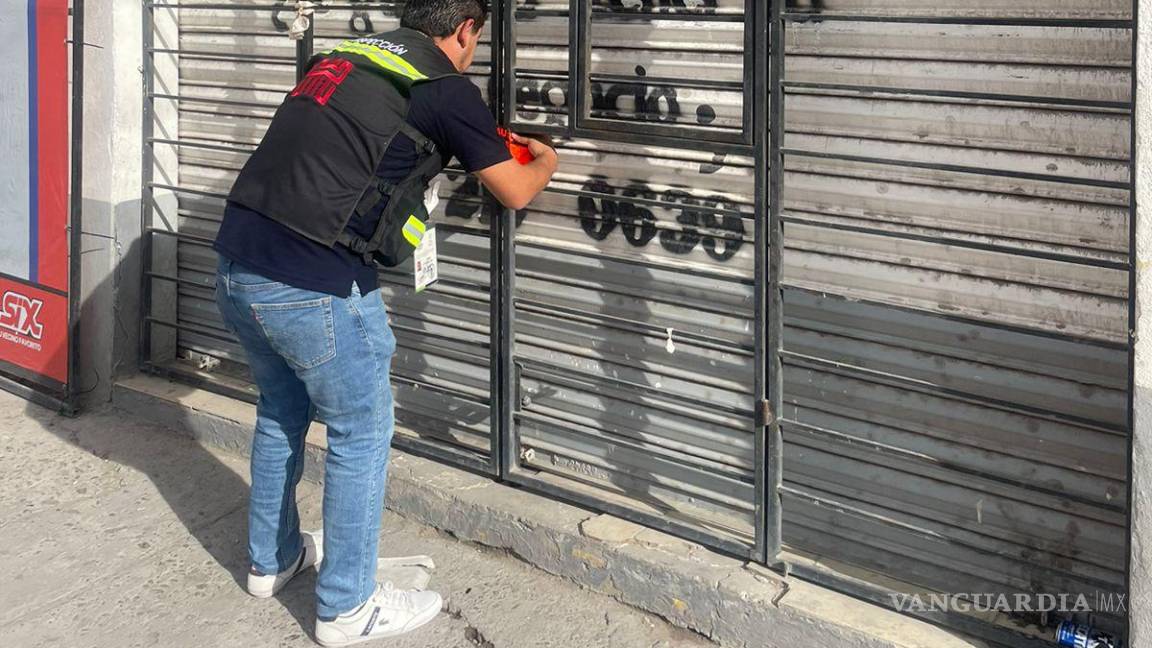 Clausuran en Torreón expendio de cerveza por operar fuera de horario y sin permisos