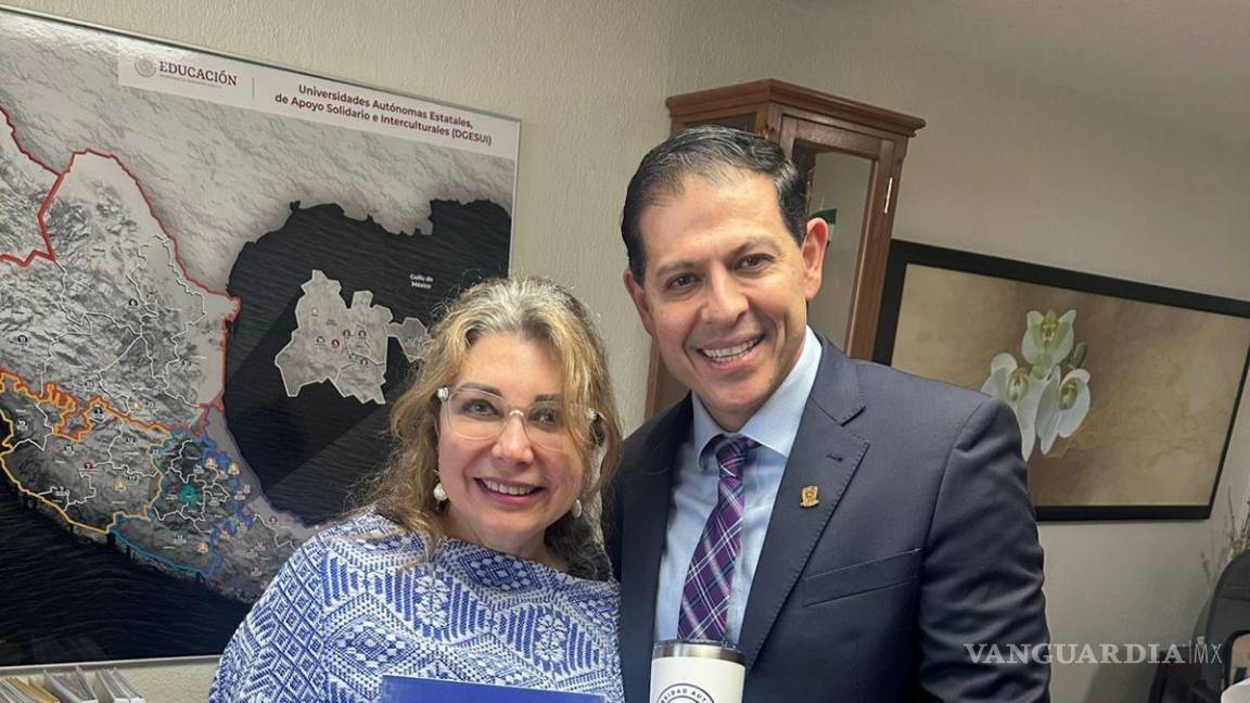 $!Octavio Pimentel presentó el Plan de Desarrollo Institucional de la UAdeC.