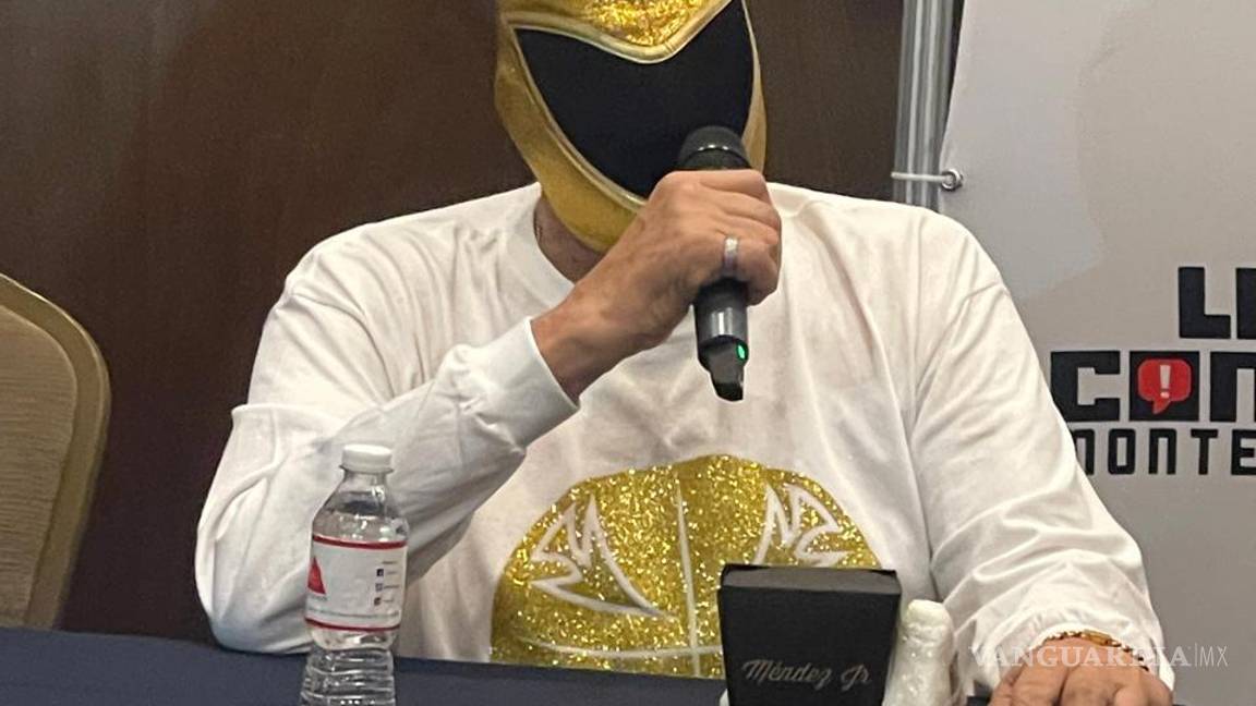 $!Además de su carrera en el ring, Tinieblas rememoró con orgullo su participación en el cine de luchadores, con películas que hoy son consideradas de culto.