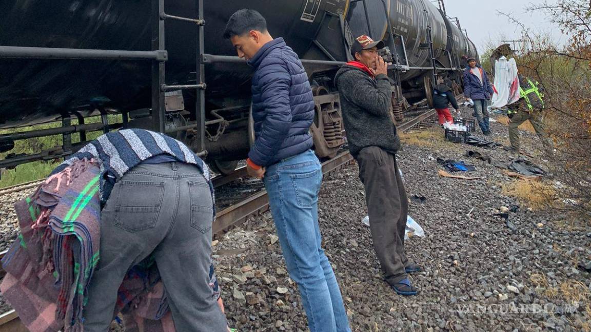 Disminuye tránsito de migrantes en Región Centro de Coahuila; caravanas no ya avanzan