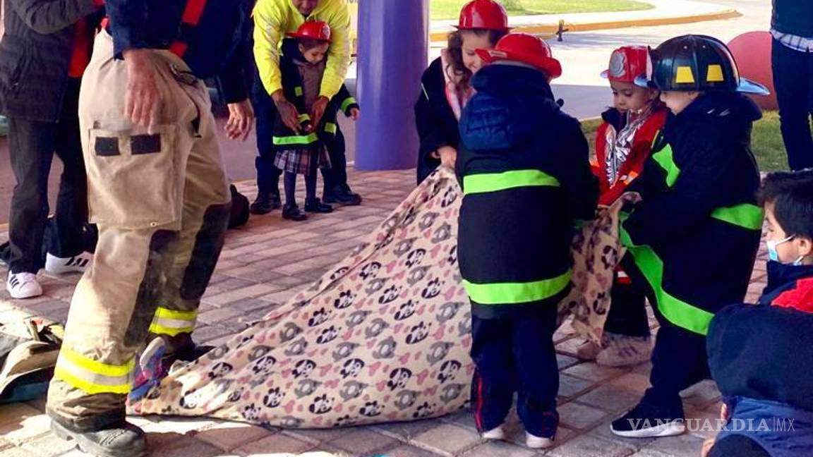 Protección Civil Torreón capacitó a más de 500 estudiantes