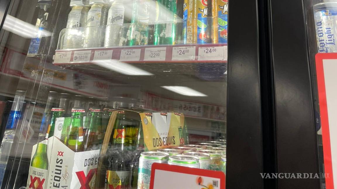 Aumentan robos de cerveza en tiendas de conveniencia por temporada Navideña en Saltillo