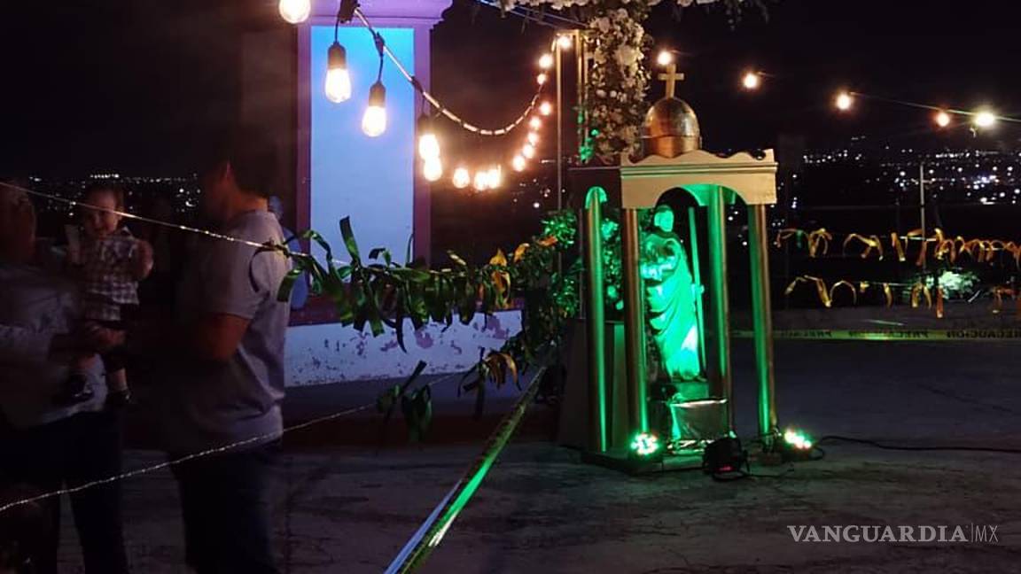 $!Saltillo: Llega reliquia de San Judas Tadeo a la Iglesia del Ojo de Agua