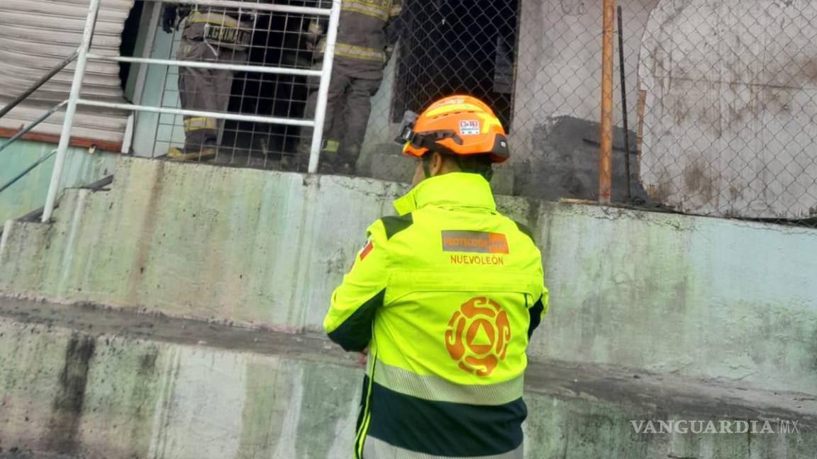 Otro incendio en vivienda deja a dos personas con quemaduras en Escobedo, Nuevo León