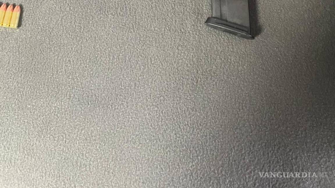 Aseguran armas en el interior de una bocina en Nuevo León