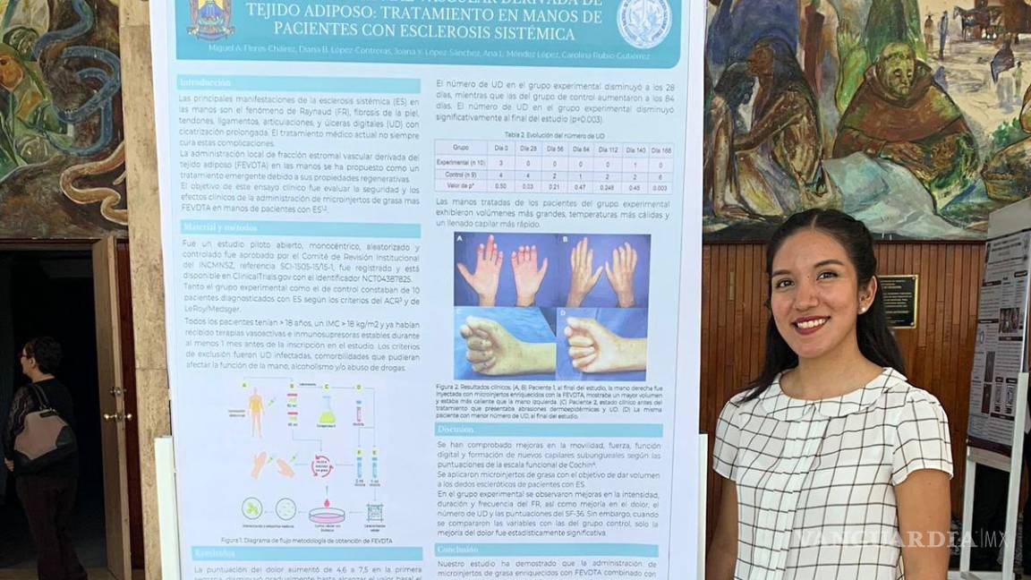 $!Joana López López señaló que esta experiencia influyó de manera decisiva en su vocación profesional.