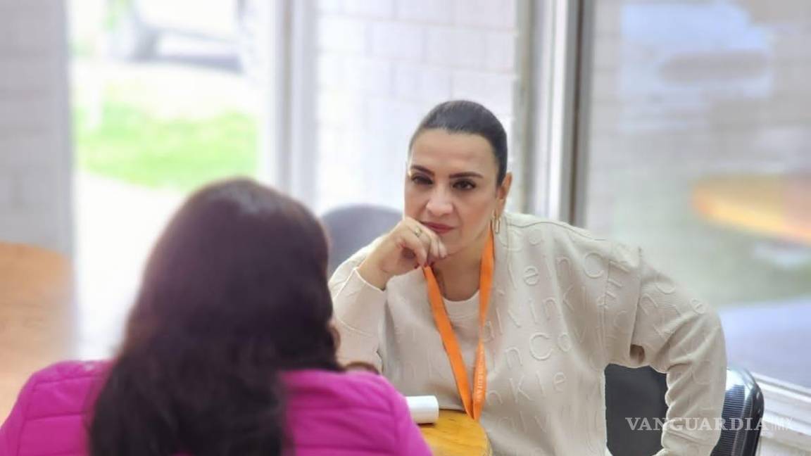 $!María Luisa dice que extraña estar con su familia, pero que no obstante eso, la vida tras las rejas no es tan mala.