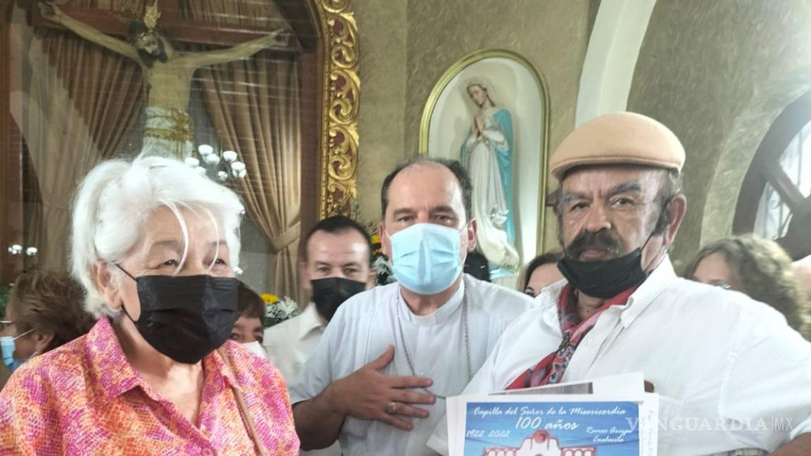 Cumple 100 años capilla de Ramos Arizpe que mandó construir Juana Ramos, tras salvarse de la gripe española