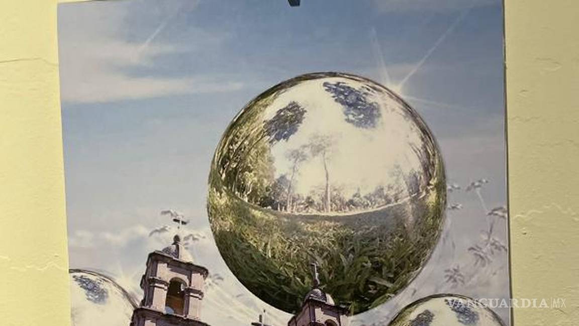 $!“Orbe”, fue creada por Daniel Rafael Cabral y utiliza intervenciones digitales a fotografías de sitios históricos de Saltillo, creando nuevas perspectivas de la cotidianidad.