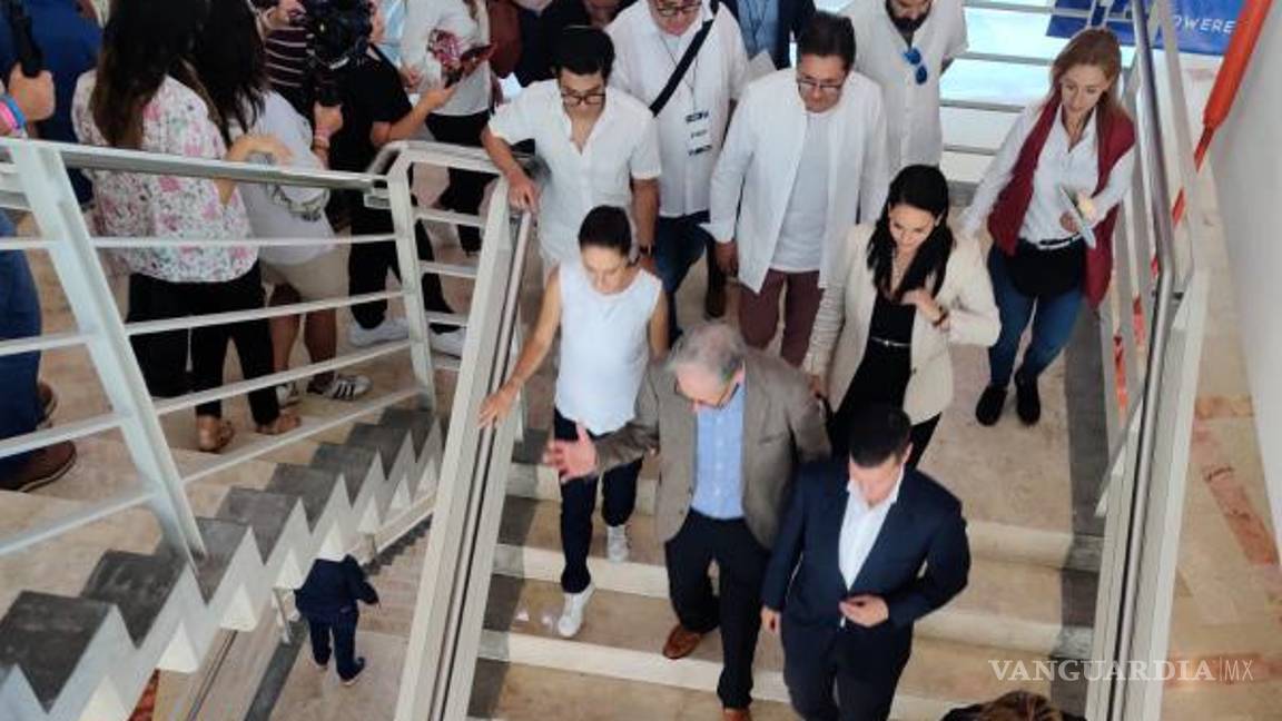 $!Claudia Sheinbaum opinó de la polémica generada a nivel nacional por los nuevos libros de texto para el ciclo escolar 2023-2024