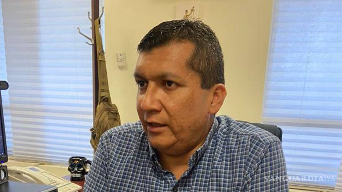 $!Rodrigo Chaires Zamora, delegado de la Fiscalía General del Estado.