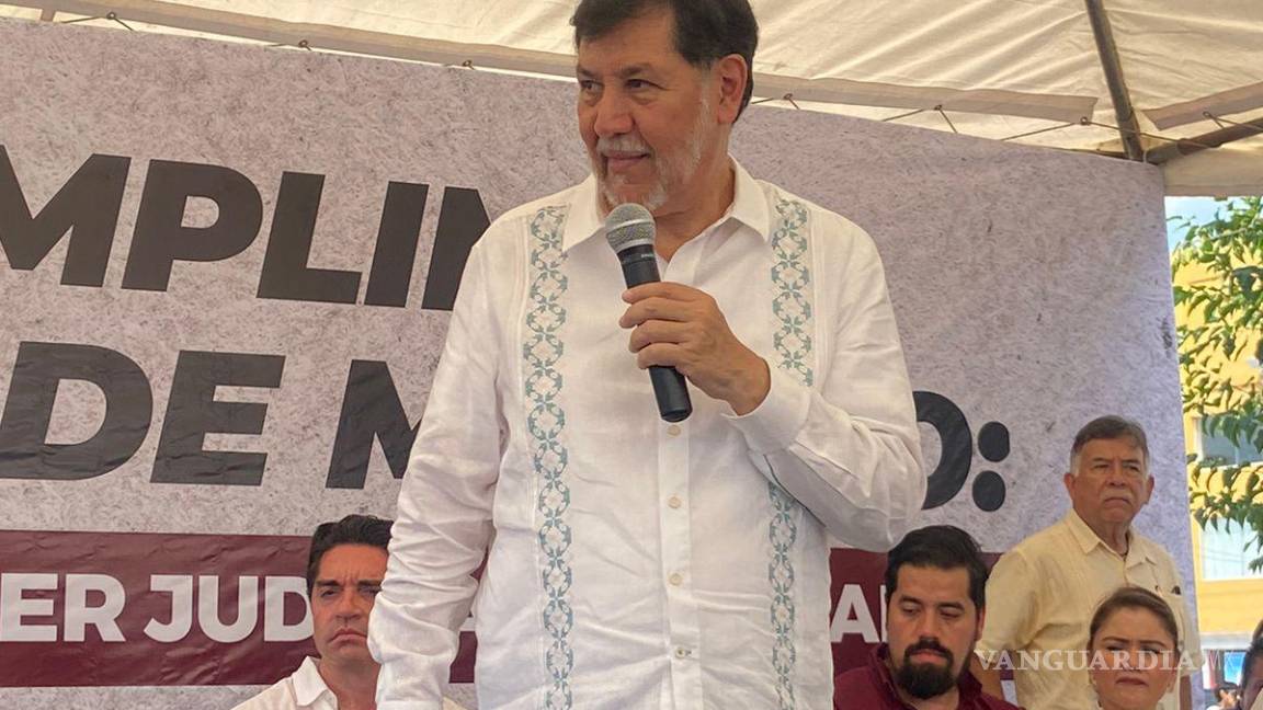 $!Fernández Noroña reafirma su compromiso de llevar el tema ante la presidenta electa Claudia Sheinbaum en busca de respuestas para los trabajadores.