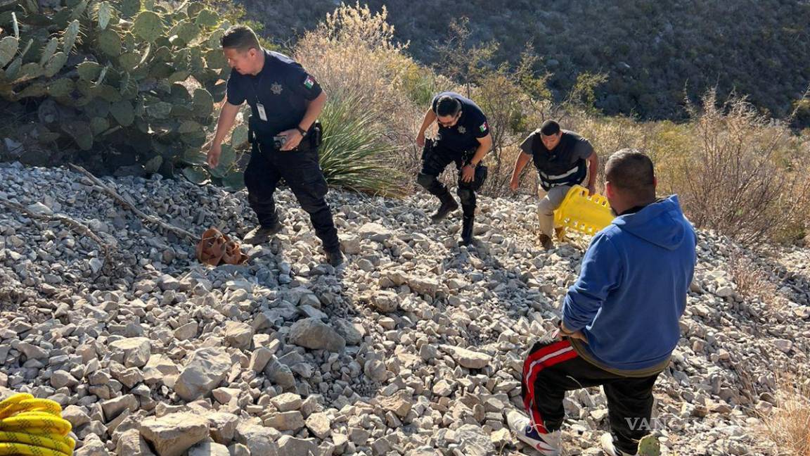 $!Autoridades exhortaron a la población a extremar precauciones al practicar senderismo, debido a las pendientes pronunciadas y riesgos naturales del área.