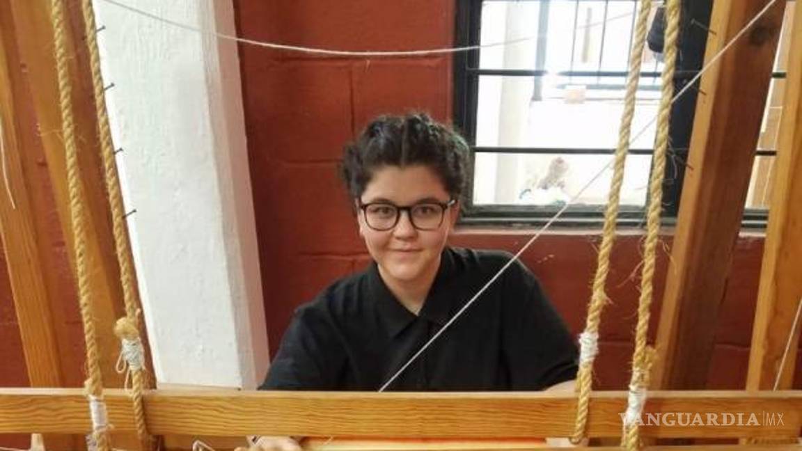 $!Ana Victoria Quezada tejedora egresada.