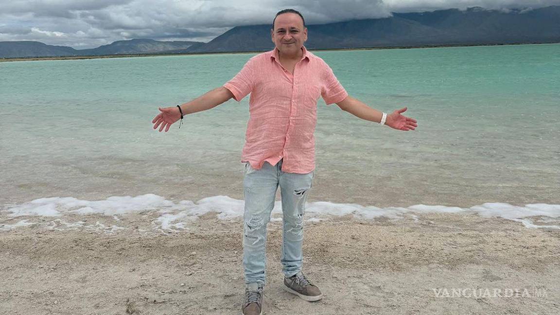 Visita Lalo España la Región Centro-Desierto de Coahuila y reflexiona sobre la inseguridad en México