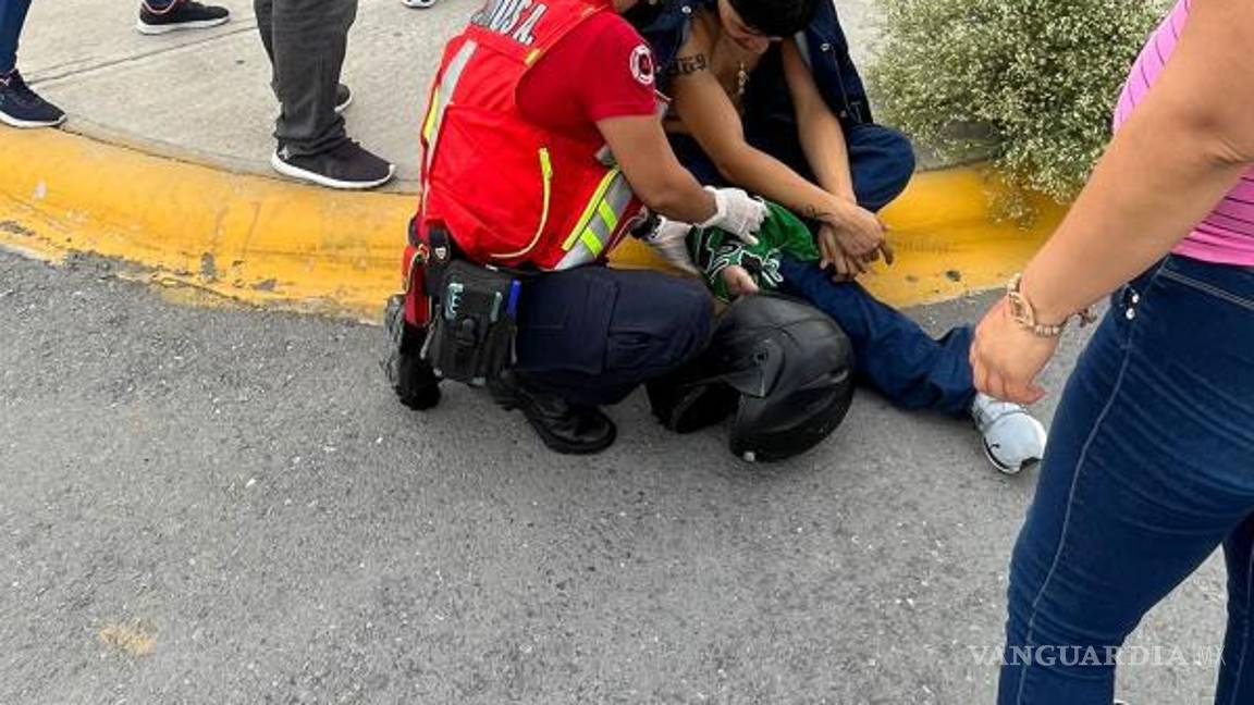 $!El joven fue correctamente atendido por las autoridades de seguridad.