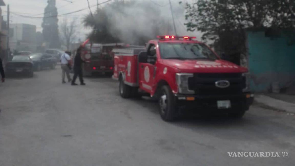 Monclova: hombre incendia la casa de ex pareja con sus hijos dentro; es detenido