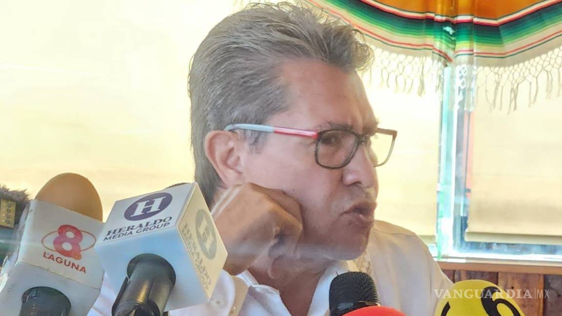 No puede permitirse la técnica del ‘fracking’ para la extracción del gas shale, dice Ricardo Monreal en Torreón