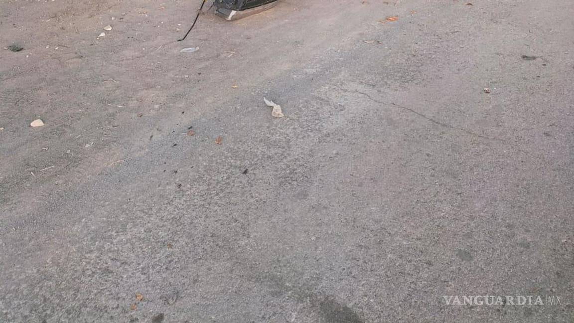 $!El conductor resultó con lesiones que no ponen en riesgo su vida; se desconoce su estado actual de salud.