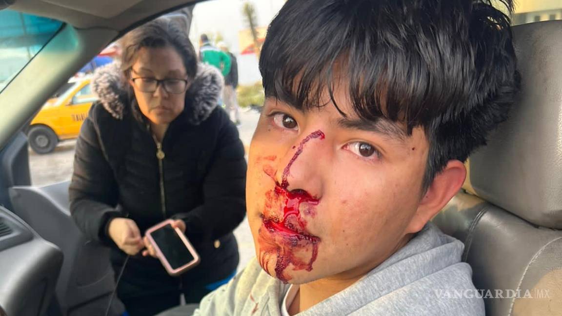 $!Afectados solicitaron la intervención de las autoridades de Transporte para dar con los responsables.