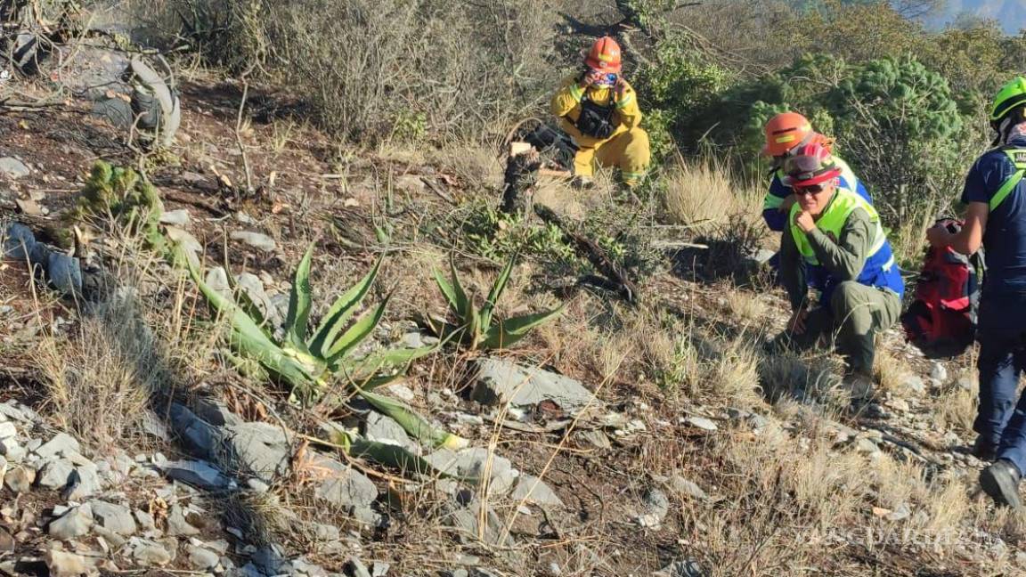 Incendio, liquidado al 90% en límites de Coahuila y NL