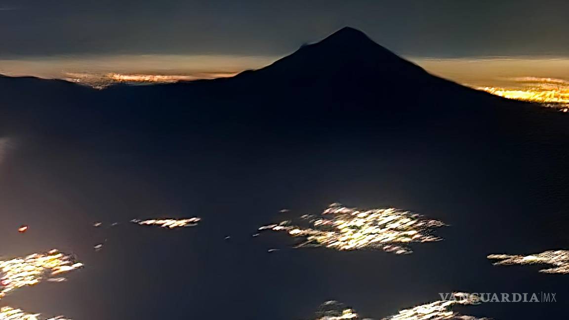 $!Volcán Popocatépetl.