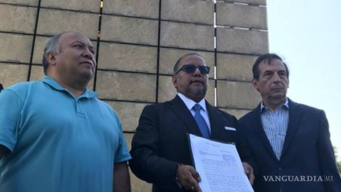 $!Denuncian al expresidente Felipe Calderón en FGR por irregularidades en Estela de Luz