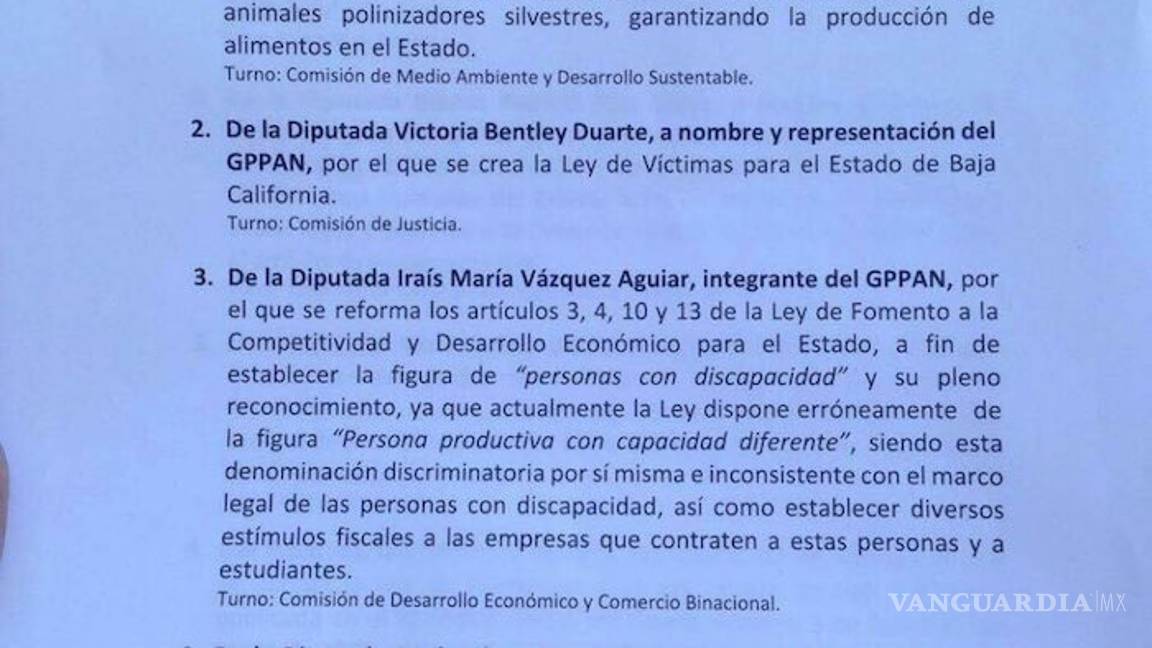 $!Histórico: eliminan fuero en Baja California