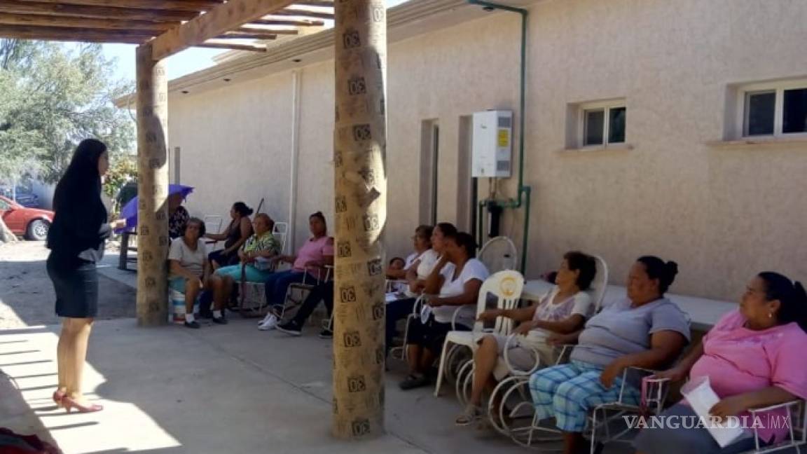 Llevarán a comunidades apartadas de Coahuila cursos de empoderamiento para mujeres