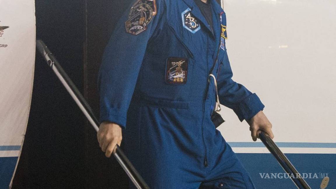 $!Scott Kelly regresa a EU tras un año en el espacio