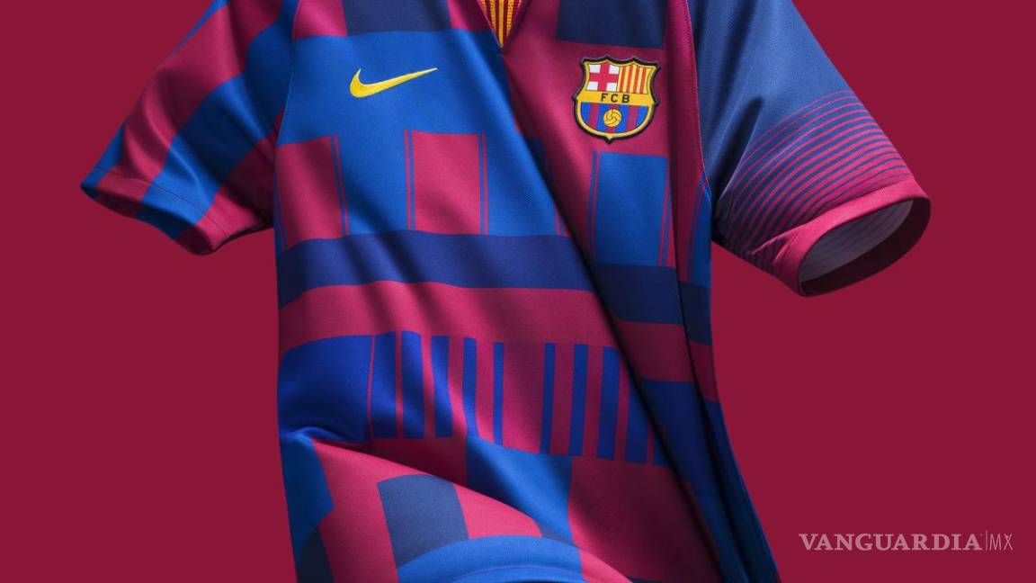Esta es la camiseta que lanza Nike para conmemorar sus 20 años con el Barcelona