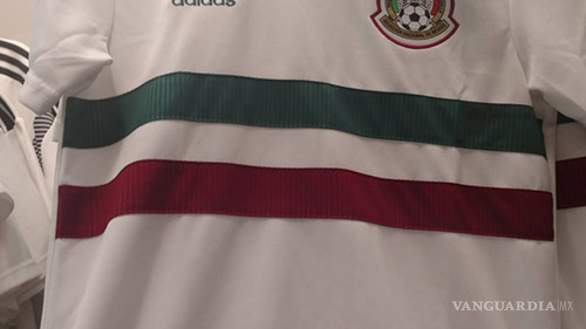 Revelan la playera de 'visitante' que usará la Selección de México en el Mundial de Rusia 2018