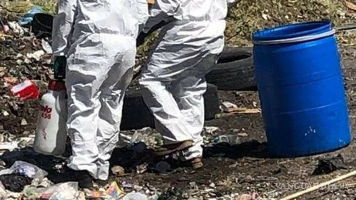 Encuentran residuos tóxicos de hospitales en basurero de BC