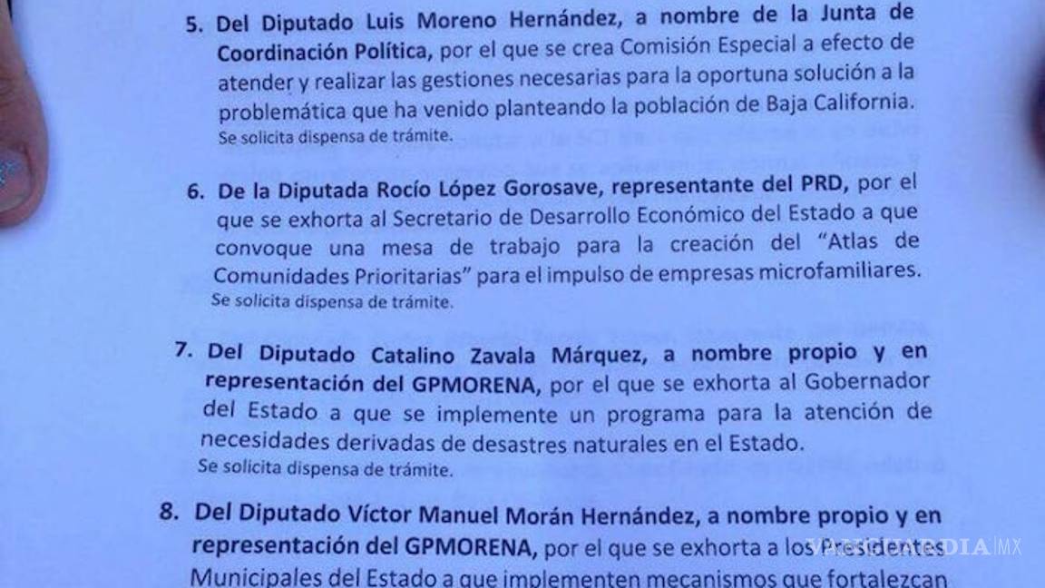 $!Histórico: eliminan fuero en Baja California