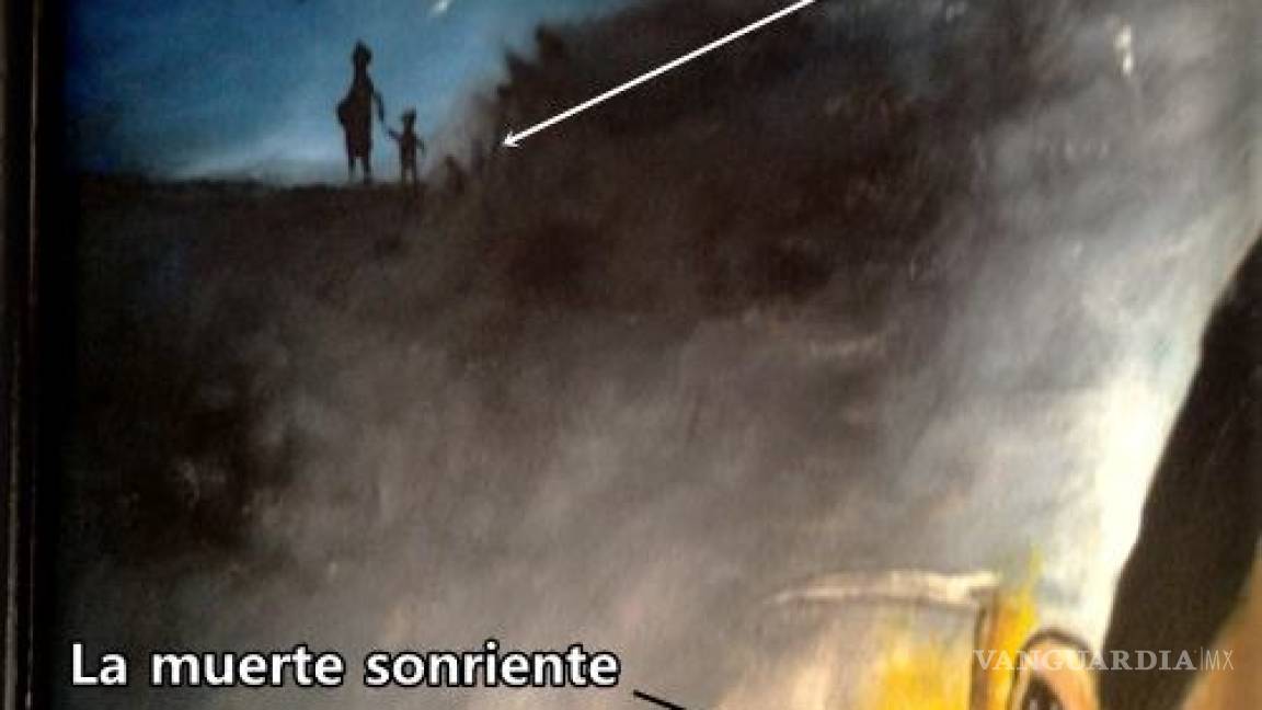 $!Maestro plasma los pesares de México en óleo de EPN