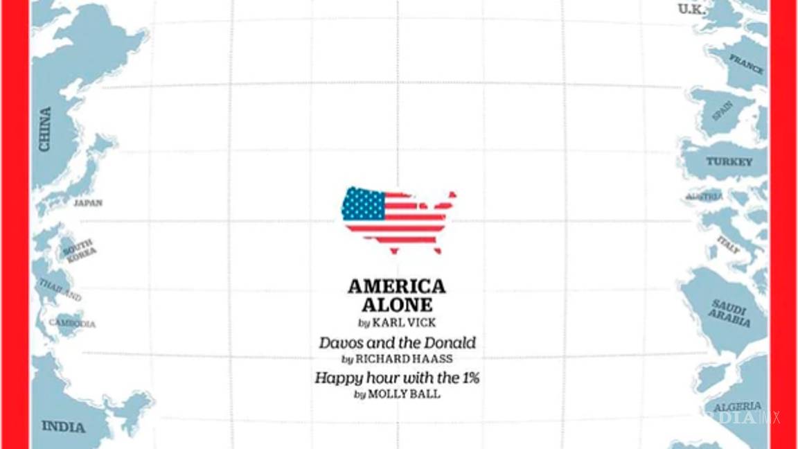 $!'Estados Unidos primero' no significa 'Estados Unidos solo': Trump en Davos