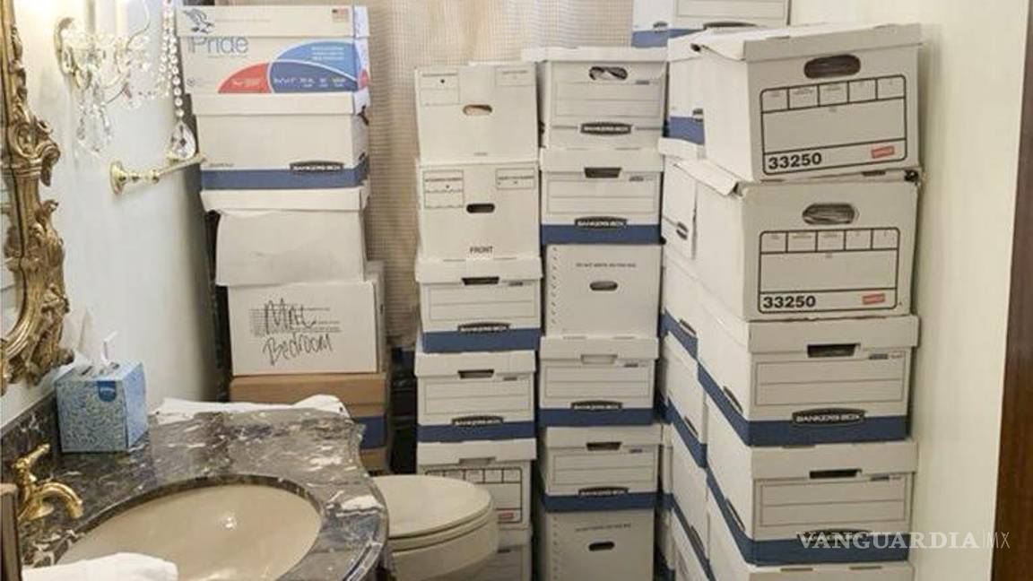 $!El mandatario estadounidense enfrenta 38 cargos en su contra por la retención de documentos con información clasificada del Gobierno de los Estados Unidos | Foto: The New York Times